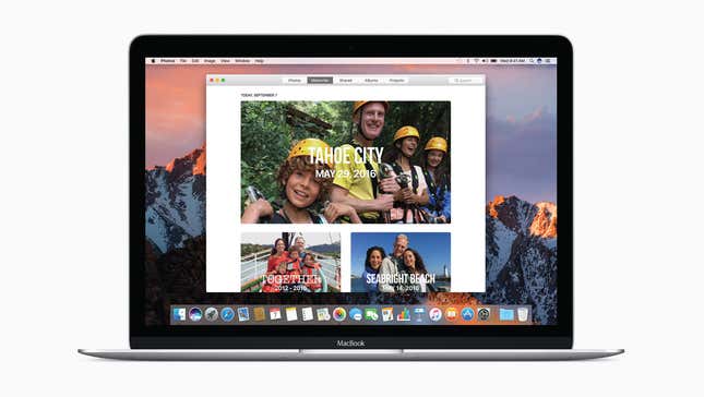 Export your memories to the cloud.