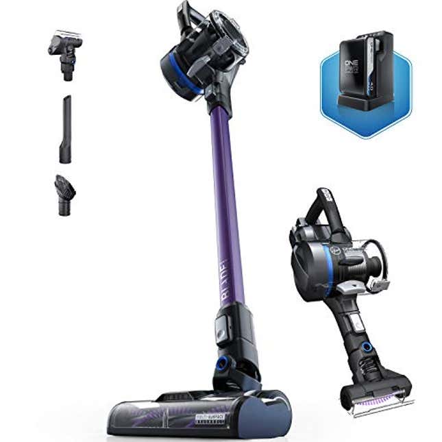 Image for article titled The Ultimate Pet Cleanup Solution: 50% Off the Hoover ONEPWR Blade MAX