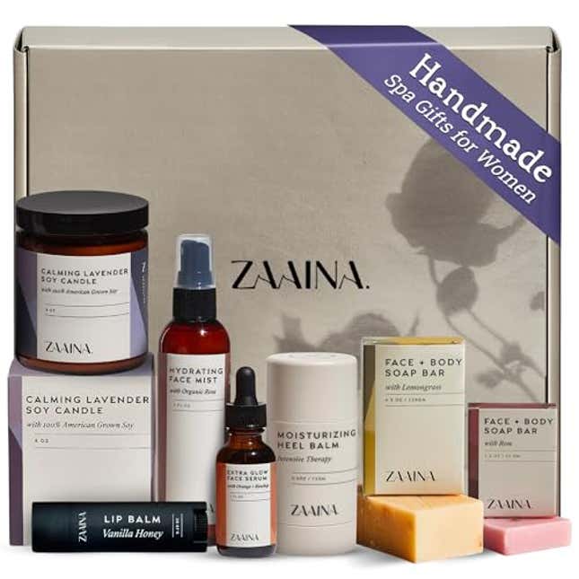 Image for article titled Spa Gift Set for Her, Now 15% Off