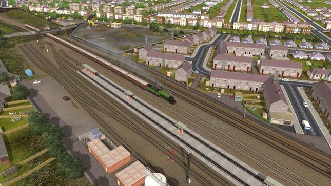 Trainz Plus: The Flying Scotsman 1920s Screenshots and Videos - Kotaku