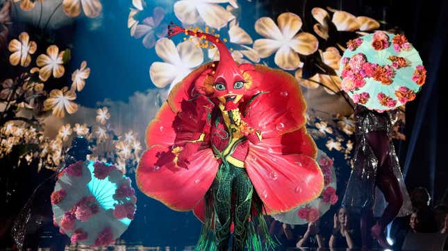 <i>The Masked Singer </i>went really heavy on Bravo folks this year, huh?