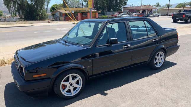 Nice Price or No Dice 1986 VW Jetta GLI 16V