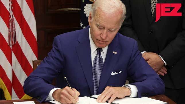 Biden Manages to Say 'Abortion' in Speech About Abortion!