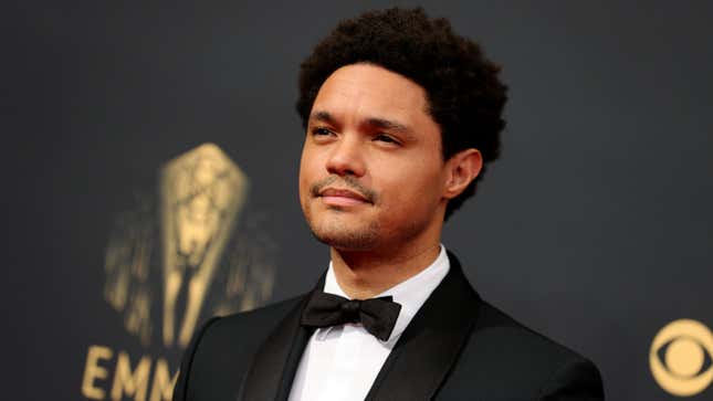 Trevor Noah attends the 73rd Primetime Emmy Awards on September 19, 2021 in Los Angeles, Calif.
