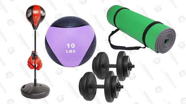 Up to 66% off BalanceFrom Home Gym Essentials | Amazon