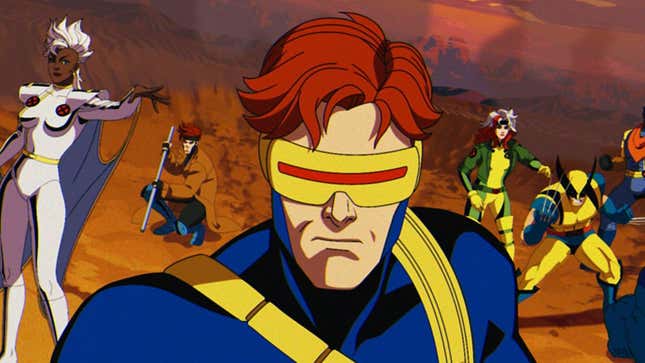 Cyclops assembles the X-Men 