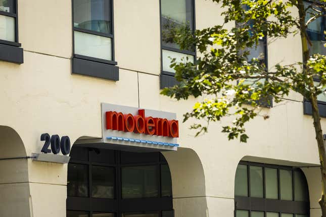 Moderna headquarters