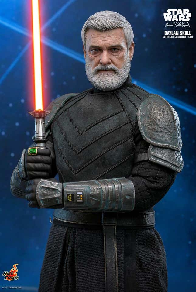 Image for article titled Ahsoka&#39;s Dark Side Villains Get the Incredible Action Figures They Deserve