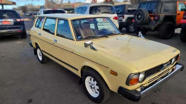 Nice Price or No Dice 1979 Subaru 1600