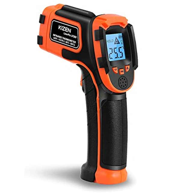 Image for article titled KIZEN Infrared Thermometer Gun (LaserPro LP300), Now 34% Off