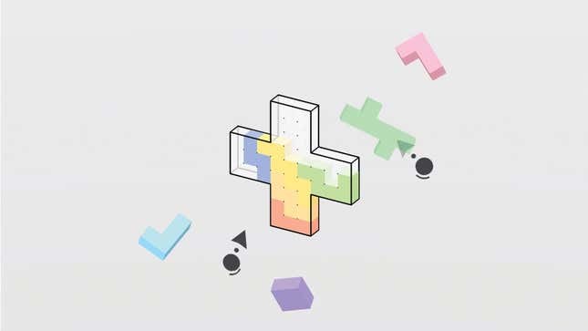 Cubism Screenshots and Videos - Kotaku