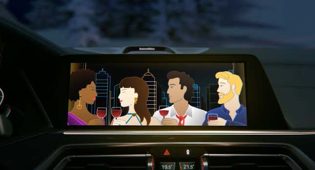 Image for article titled BMW Sends Owners A Little Holiday Cheer In Latest OS Update