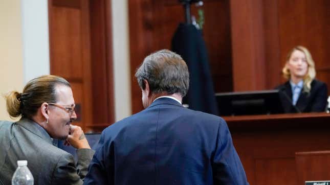 Image for article titled How Johnny Depp's Defamation Case Devolved Into a He-Said, She-Said Domestic Abuse Trial