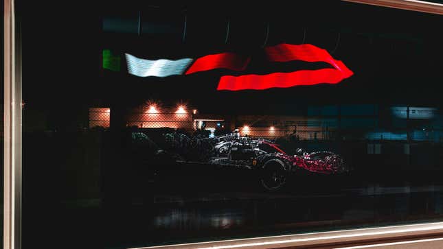 Image for article titled Ferrari Unveils its WEC Le Mans Hypercar