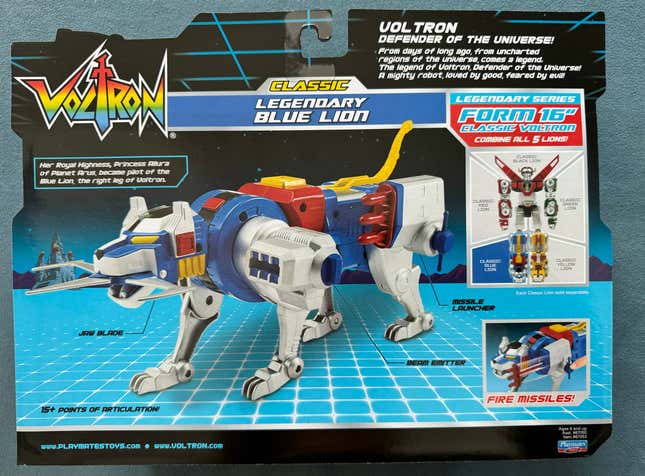 Image for article titled Voltron&#39;s 40th Anniversary Set Proves Dreams Come True