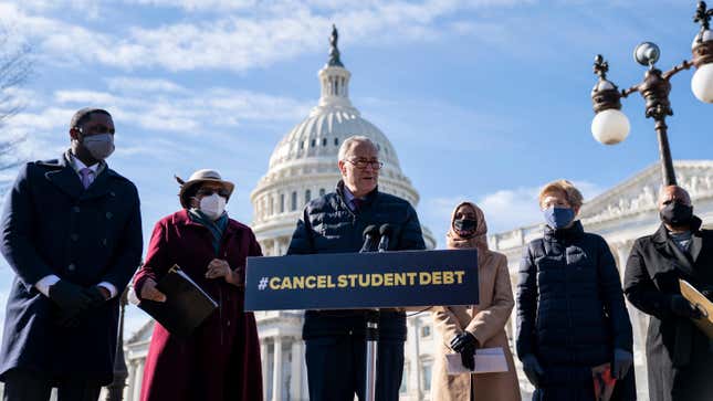 Image for article titled Screw Student Loans
