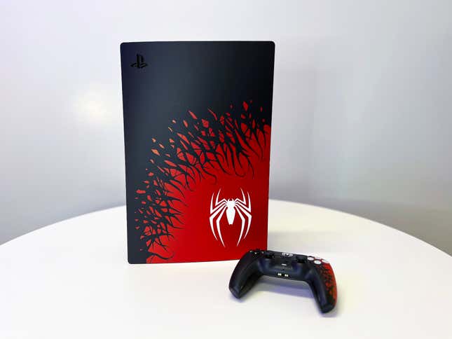 Spiderman 2 Come Ps5, Ps5 Console Playstation 5 Skin