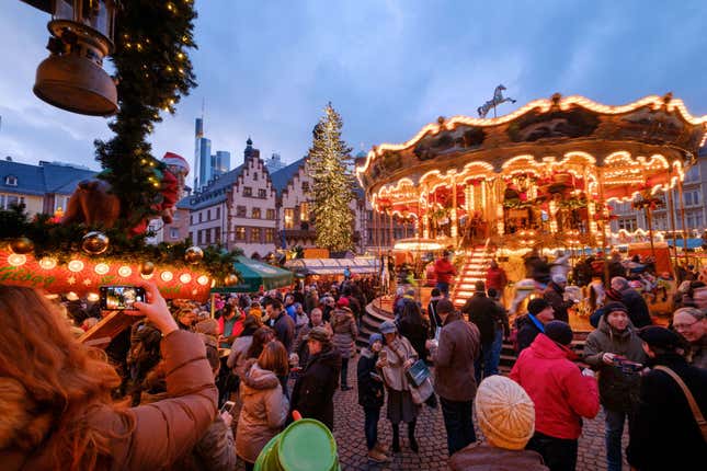 Image for article titled The 5 most spectacular Christmas markets in Europe