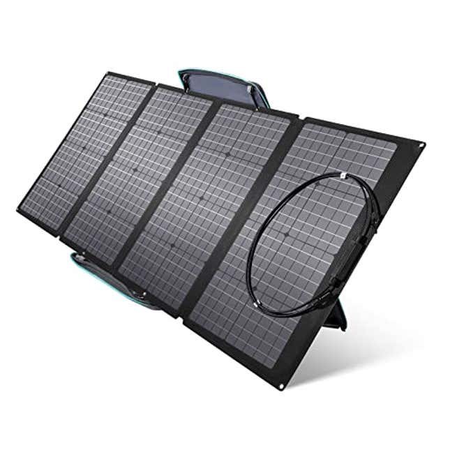 Image for article titled Maximize Your Outdoor Power with 80% Off an Portable Solar Panel