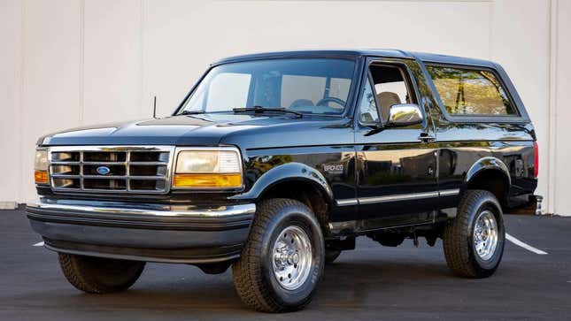 Bon prix ou pas de dés Ford Bronco XLT 1994