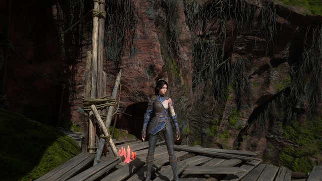 Wuchang: Fallen Feathers: Transmog Guide The protagonist of Wuchang shows off a new fit.