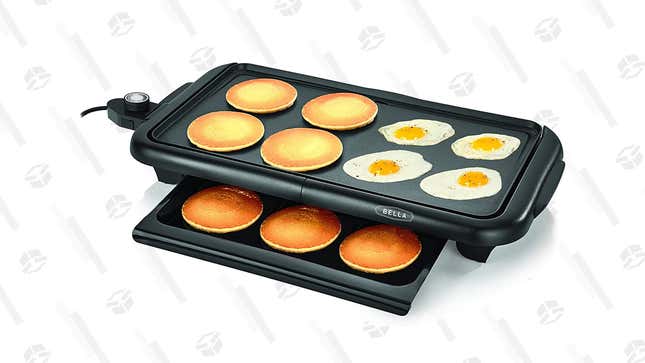 Bella Electric Griddle | $26 | Amazon