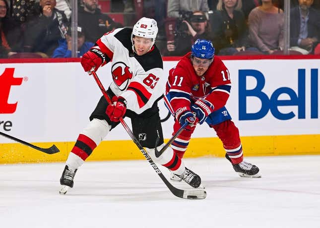 Jack Hughes's First Hat Trick Leads New Jersey Devils To Win