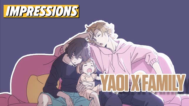 This New Wholesome Anime Is Basically Gay <i>Spy x Family</i>
