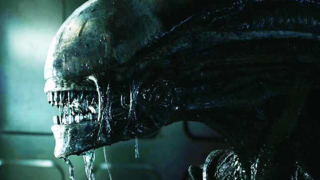 It’s a Xenomorph kind of day.