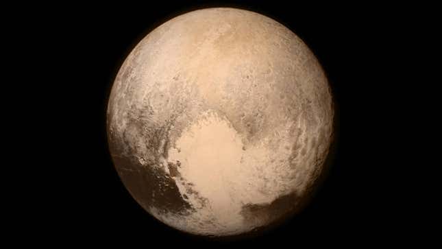 Pluto’s Heart 