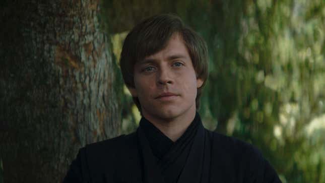 How Mark Hamill Was De-aged For Young Luke Skywalker In Mandalorian