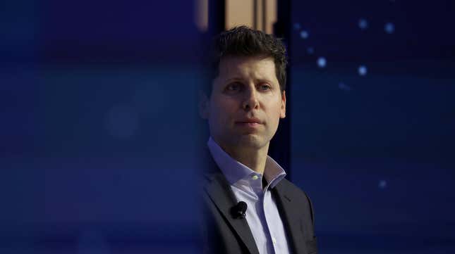 Image for article titled Sam Altman&#39;s Return, the Mysterious Q, and More of the Top AI News of the Week