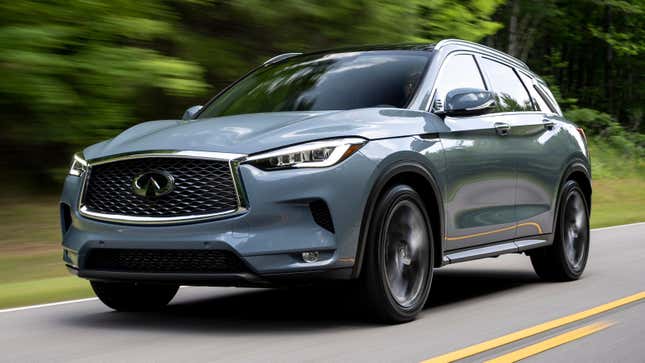 Infiniti QX50