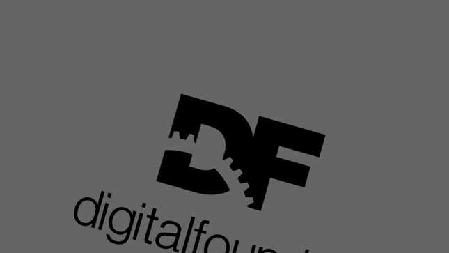 Digital Foundry's logo