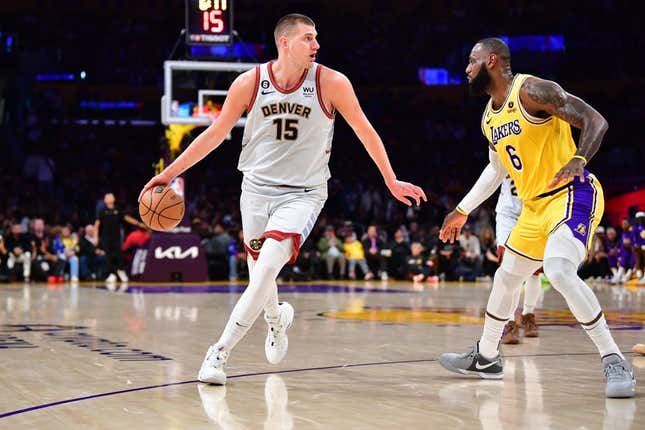 Denver Nuggets complete sweep of Los Angeles Lakers to advance to