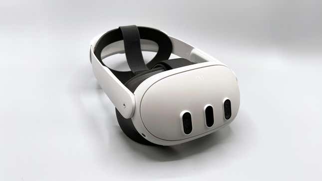 Image for article titled Hands-on: Meta Quest 3 is the Apple Vision Pro for the Rest of Us