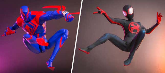 Image for article titled TMNT Mechs, Across the Spider-Verse Figures, and More Toy News