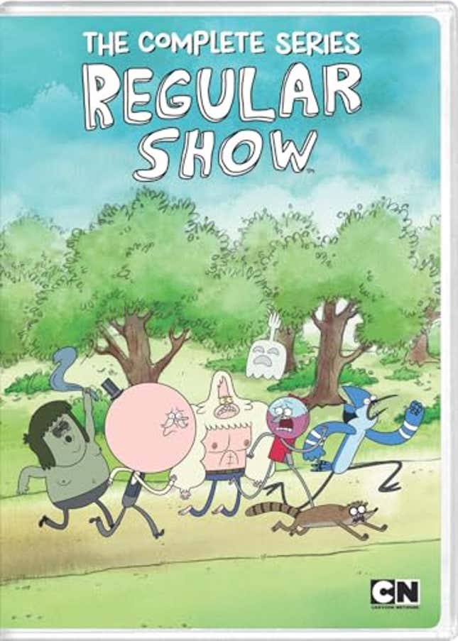 Image for article titled Regular Show: The Complete Series (DVD), Now 37% Off