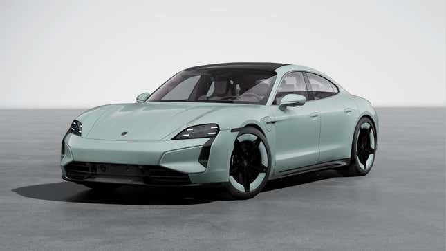 2025 Porsche Taycan: How We'd Spec It