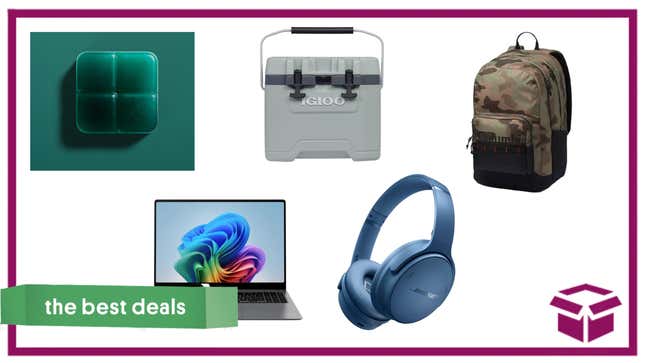Image for article titled Best Deals of the Day: Samsung, Bose, Columbia, Igloo, Rugiet & More
