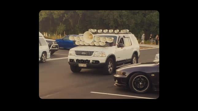 Image for article titled Car Enthusiasts In New Zealand Are Blaring Celine Dion Songs In &#39;Siren Battles&#39;