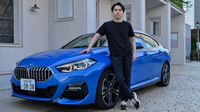 Image for article titled Fighting Game Legend Tokido Appears In BMW Ad In Japan