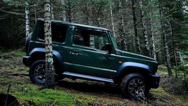 Image for article titled These Are The 10 Best SUVs For Going Off-Road