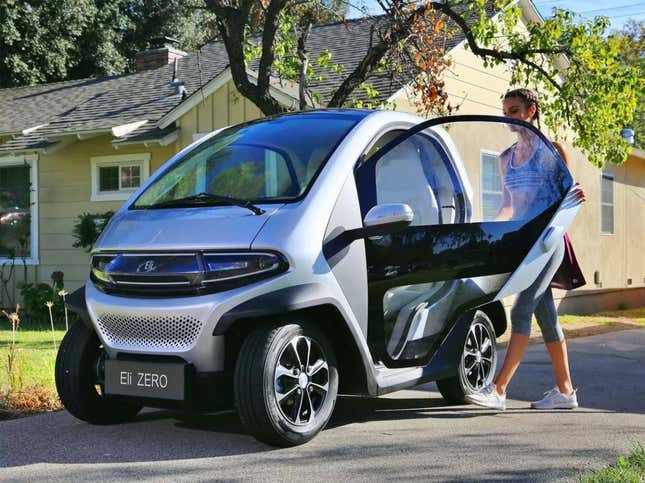 Image for article titled You Can Get A Cheap EV In The U.S. As Long As You Don&#39;t Want To Go More Than 25 MPH