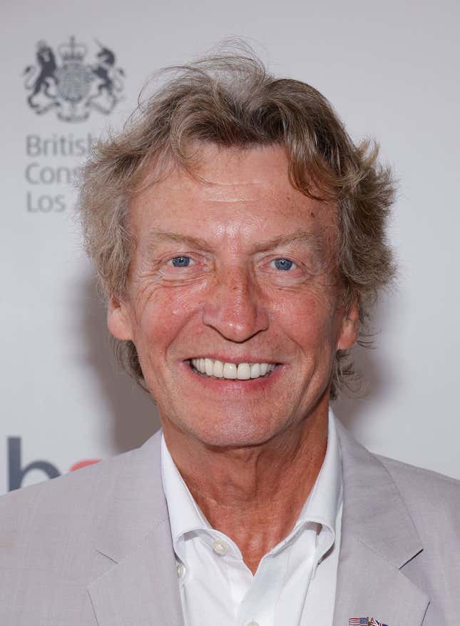 Nigel Lythgoe 