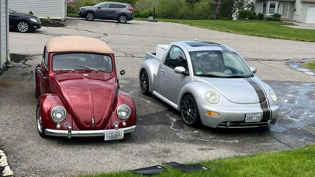 Image for article titled Volkswagen New Beetle Pickup, Volvo 144, Honda Acty: The Dopest Cars I Found For Sale Online