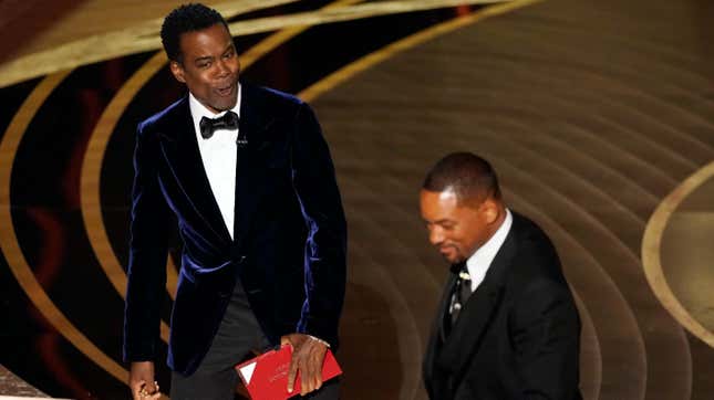 Image for article titled Y’all Said It! Your Juiciest Chris Rock &amp; Will Smith Comments