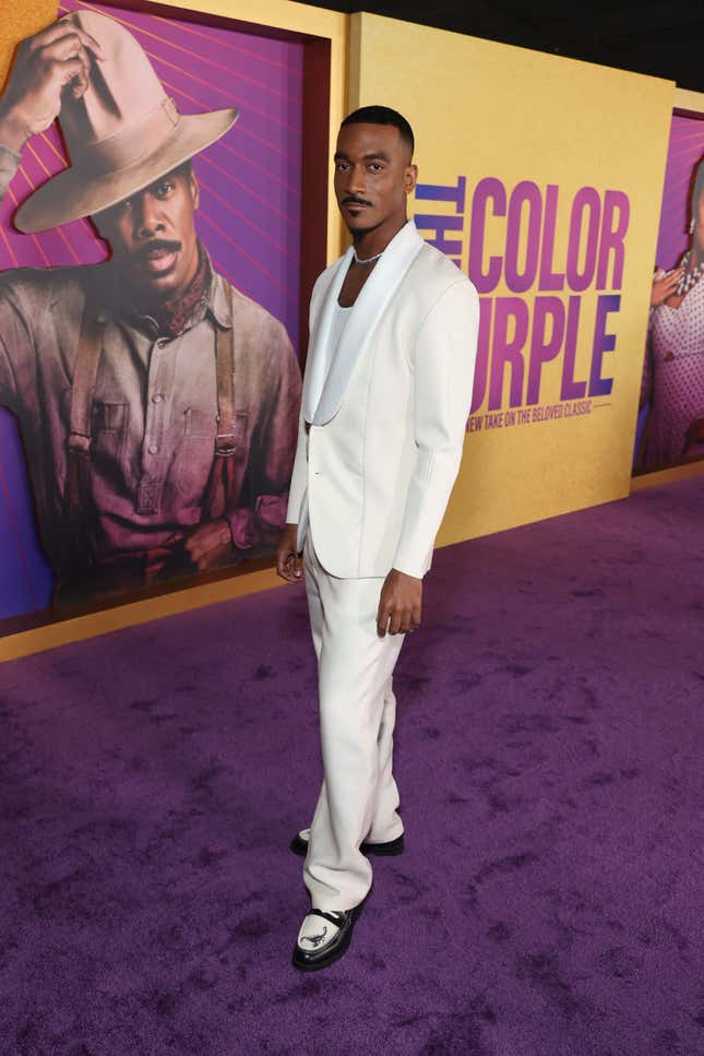 Image for article titled The Fabulous Fashions of &#39;The Color Purple&#39; Premiere