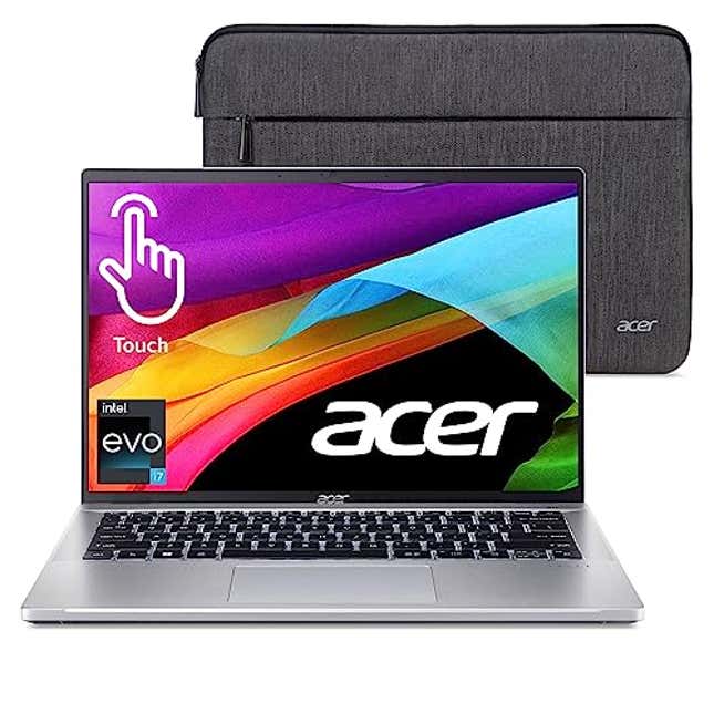 Image for article titled Grab Acer Swift Go Intel Evo Thin &amp; Light Premium Laptop, 33% Off