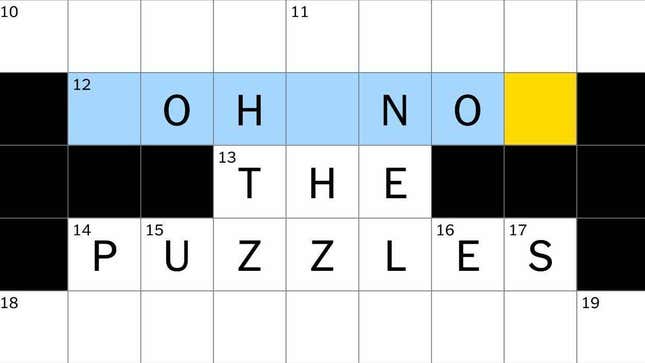 NYT's The Mini crossword answers for December 14